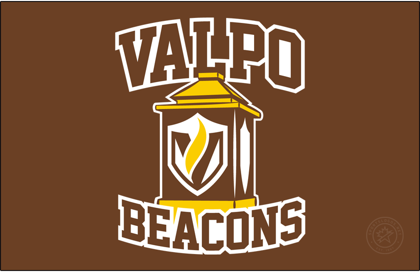 Valparaiso Beacons 2021-Pres Alt on Dark Logo iron on transfers for clothing